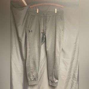 Gray men’s size XL Under Armour joggers